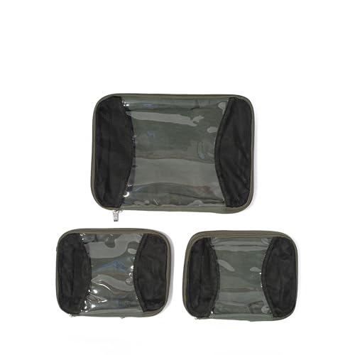 Baggallini Damen Piece Lightweight Packing for Travel Compression Cube 3-teiliges Set, Thymian von Baggallini