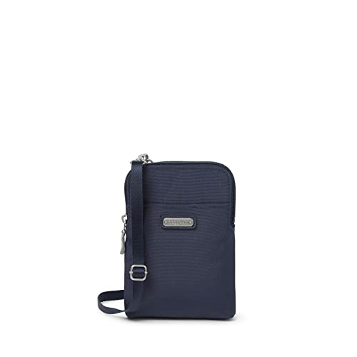 Baggallini Damen Take Two RFID Bryant Crossbody, French Navy von Baggallini