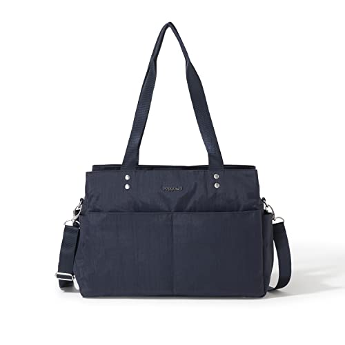 Baggallini Damen The Only Bag, French Navy von Baggallini