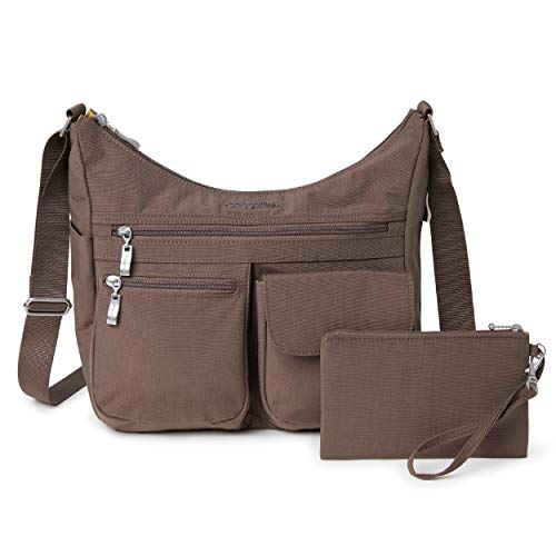 Baggallini Damen Überall RFID Hobo-Tasche, Portobello, Einheitsgröße von Baggallini