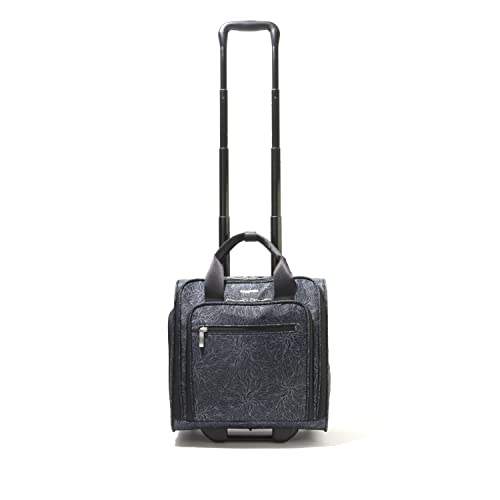 Baggallini Damen-Untersitzer mit 2 Rädern, Midnight Blossom Print, Einheitsgröße von Baggallini