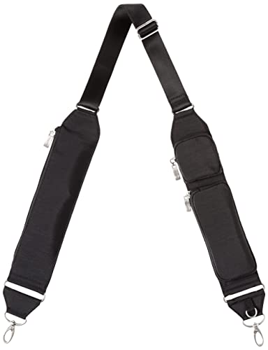 Baggallini Damen Utility Crossbody Strap, Schwarz, Einheitsgröße Baggallini Damen Utility Crossbody Strap, Schwarz, Einheitsgröße von Baggallini