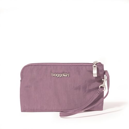 Baggallini Damen Wristlet RFID-Armband, Misty Purple von Baggallini