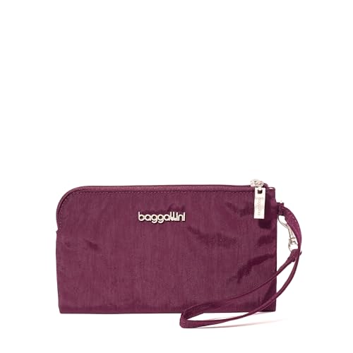 Baggallini Damen Wristlet RFID-Armband, Mulberry von Baggallini