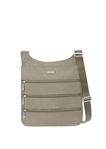 Baggallini Große Reisetasche mit Reißverschluss., Strand, Einheitsgröße von Baggallini