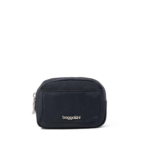 Baggallini Mini-Kosmetiktasche, leicht, 12,7 x 7,6 cm, Reiseutensilien, Make-up-Organizer von Baggallini