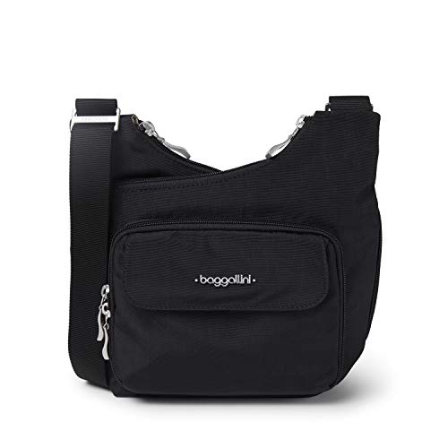 Baggallini Unisex-Erwachsene Criss Cross, schwarz, Einheitsgröße von Baggallini