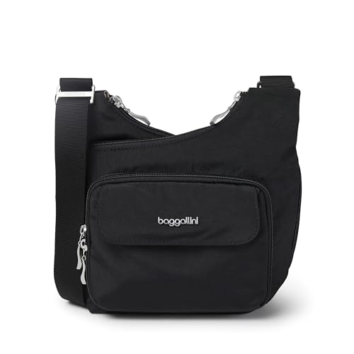 Baggallini Damen Criss Cross, Schwarz (schwarz), Einheitsgröße von Baggallini
