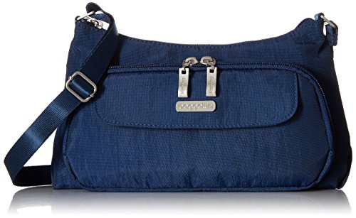 Baggallini Damen Everyday Crossbody Bag Tasche für den täglichen Gebrauch, Pazifik, Einheitsgröße von Baggallini