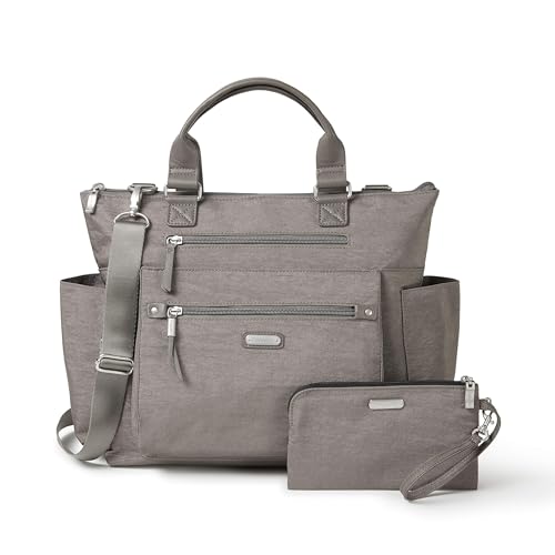 Baggallini Women's 3-in-1 Convertible Backpack with RFID Phone Wristlet von Baggallini