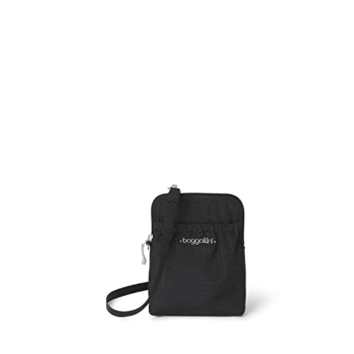 Baggallini BRY757B0018 Damen Handtasche, Schwarz - Schwarz/Sand - Größe: Einheitsgröße von Baggallini