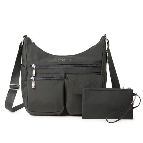 Umhängetasche Everywhere Bag Grau (Charcoal) EWY571CH von Baggallini