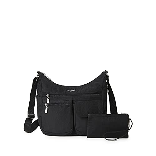 Umhängetasche Everywhere Bag Schwarz (Black) EWY571BK von Baggallini