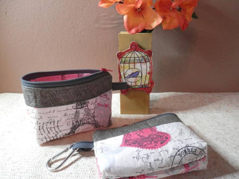 Handgefertigte Kosmetiktasche Mit Reißverschluss, Zubehörbeutel Aus Baumwolle, Handgenähte Geldbörse, Lustige Teenager-Rucksack-Geldbörse, Teen von BaggingItUp