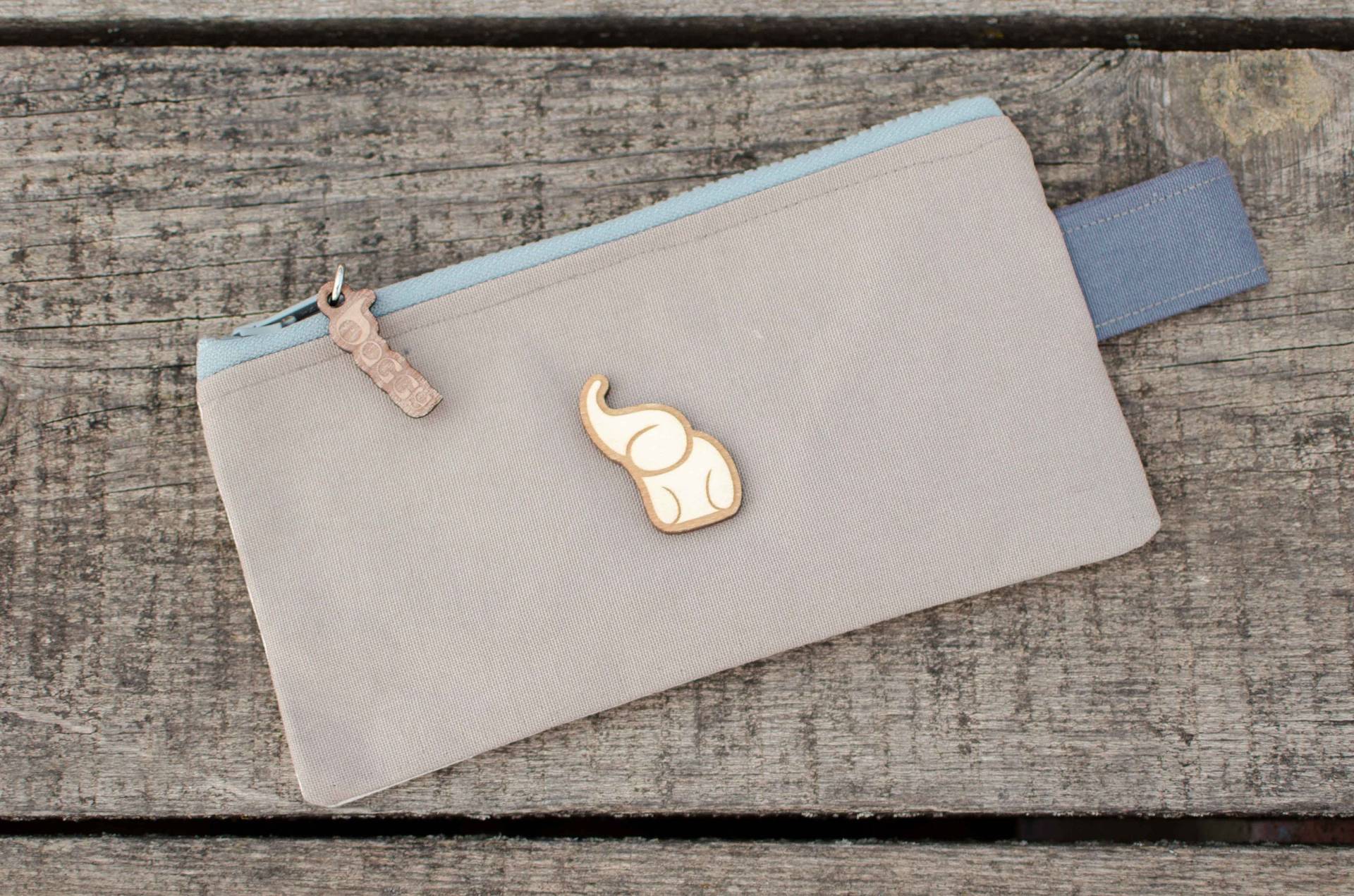 Unisex Aus Natürlichen Materialien Kleine Geldbörse Unisex Aus Natürlichen Materialien Kleine Geldbörse von BaggyBagShop