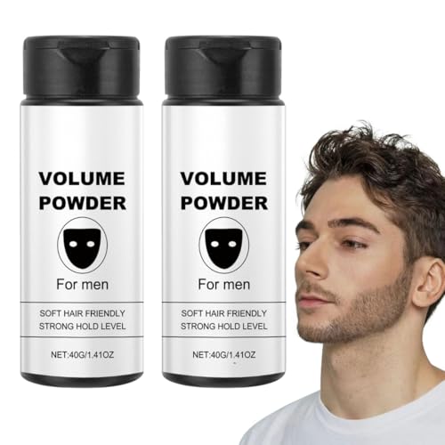 Texturpuder für Männer | Volumen Puder Haare | Hair Styling Texturising Powder | Verleiht Sofort Textur und Volumen Mit Matteffekt | Natürlich Starker Halt, Haarpuder für Männe-r Natürliche Texturpuder für Männer | Volumen Puder Haare | Hair Styling Texturising Powder | Verleiht Sofort Textur und Volumen Mit Matteffekt | Natürlich Starker Halt, Haarpuder für Männe-r Natürliche von Bagiaope