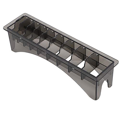 Barber Guard Clipper Guard Organizer 25×9×7 10 Grid Elektrische Haarschneidemaschine Limit Kamm Organizer Guide Kamm Aufbewahrungskoffer von Bagima