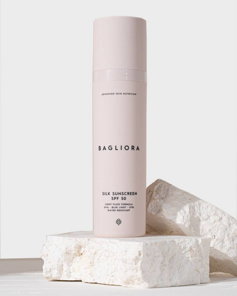 Bagliora Silk Sunscreen SPF 50 Transparent von Bagliora