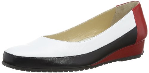 Bagnoli 941524 941524 Damen Slipper, Mehrfarbig (blau/weiß/rot), 42.5 von Bagnoli