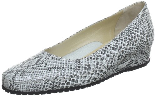 Bagnoli Damen 941384 Slipper, Grau (weiß-grau 9) von Bagnoli