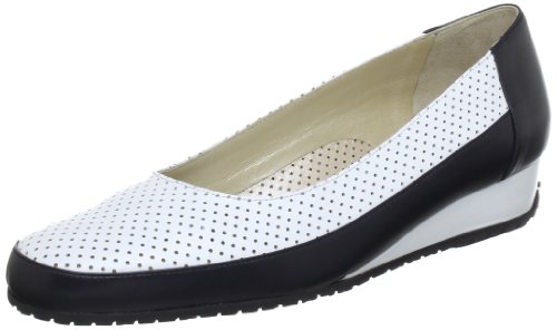 Bagnoli Damen 941385 Slipper, Blau (weiß-blau 5), 39 von Bagnoli