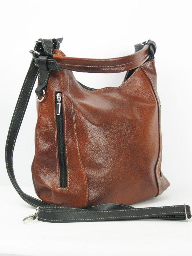 Tasche Leder Shopper 100 % Naturleder von BagooPL