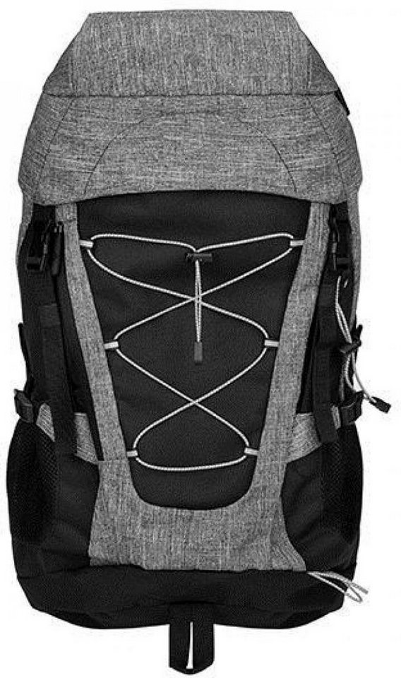 Bags2GO Freizeitrucksack Outdoor Backpack - Yellowstone 56 x 28 x 28 cm von Bags2GO