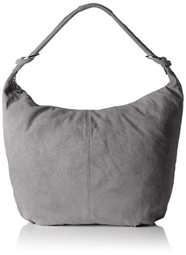 Bags4Less Damen Monaco Umhängetasche Grau (Dunkelgrau) von Bags4Less
