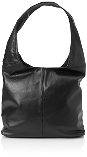 Bags4Less Damen Rubin RUBIN Schultertasche, Schwarz (Schwarz D28) von Bags4Less