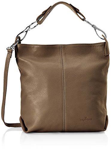 Bags4Less Damen Yenna YENNA TAUPE Schultertasche, Braun (Taupe) von Bags4Less