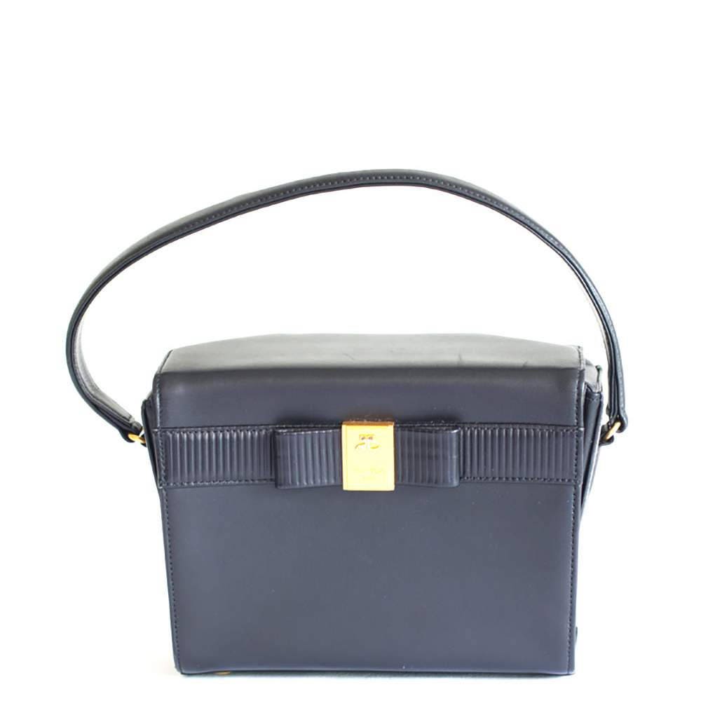 Courreges Vintage Beutel Mit Bogenrand Courreges Vintage Beutel Mit Bogenrand von BagsTalk