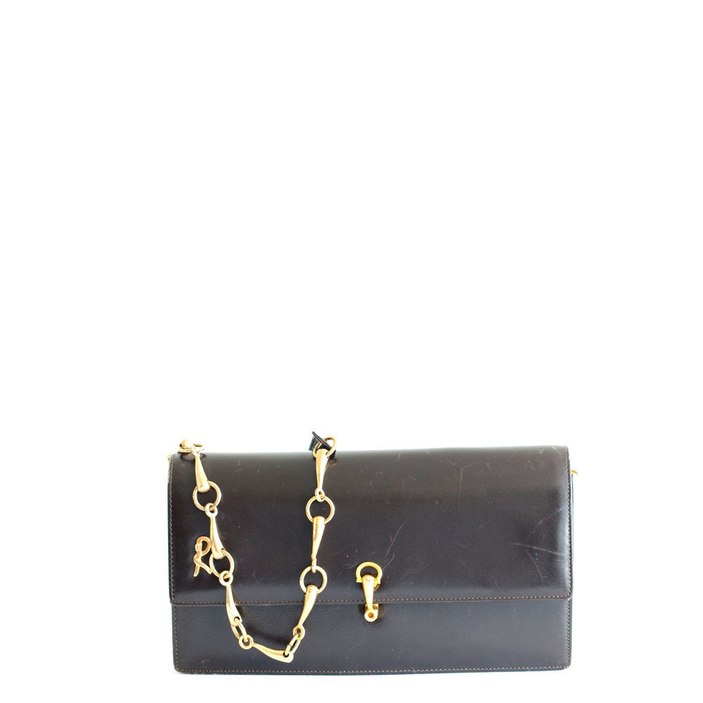 Pochette in Braun Von Roberta Di Camerino Vintage Pochette in Braun Von Roberta Di Camerino Vintage von BagsTalk