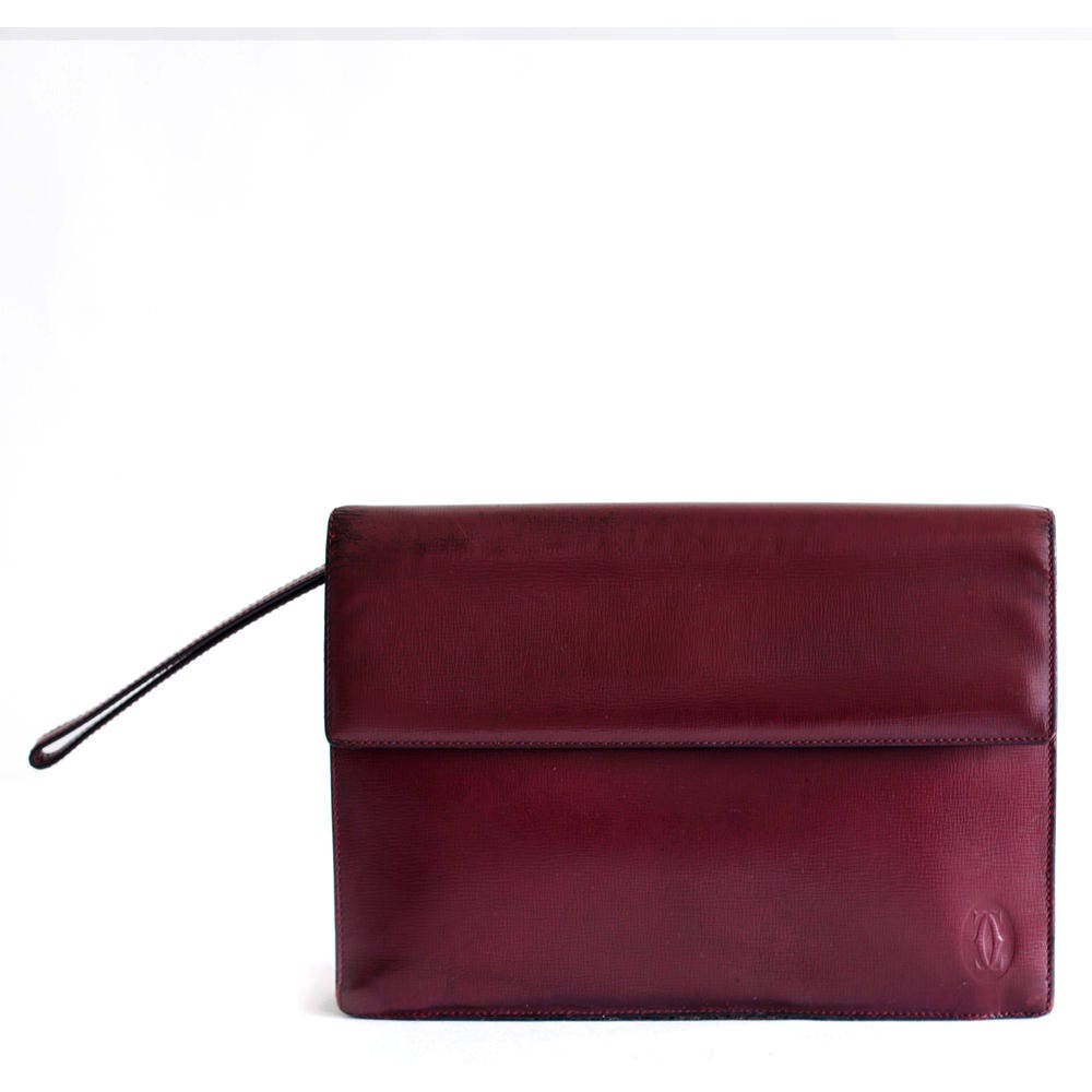 Sac D'embrayage Cartier Vintage Sac D'embrayage Cartier Vintage von BagsTalk