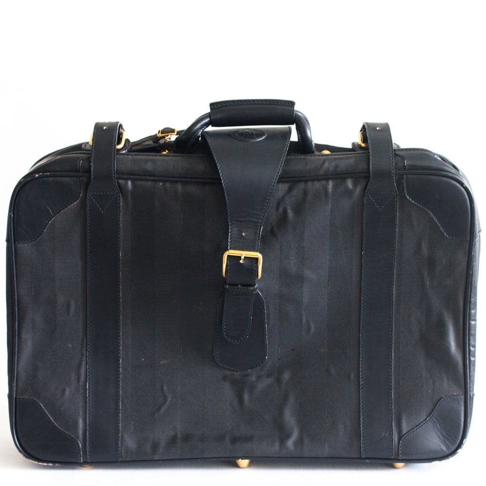 Schwarze Vintage-Gepäcktasche Von Fendi Schwarze Vintage-Gepäcktasche Von Fendi von BagsTalk