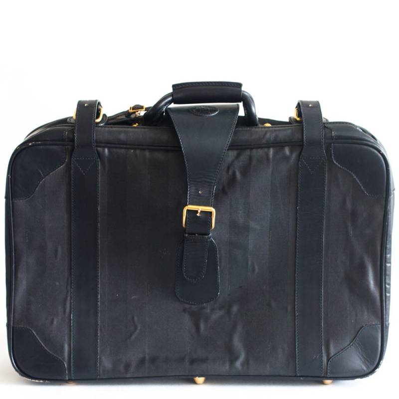 Schwarze Vintage-Gepäcktasche Von Fendi Schwarze Vintage-Gepäcktasche Von Fendi von BagsTalk