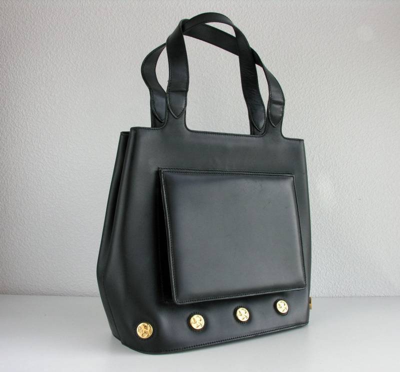 Tasche Salvatore Ferragamo Vintage/Aus Schwarzem Leder Tasche Salvatore Ferragamo Vintage/Aus Schwarzem Leder von BagsTalk
