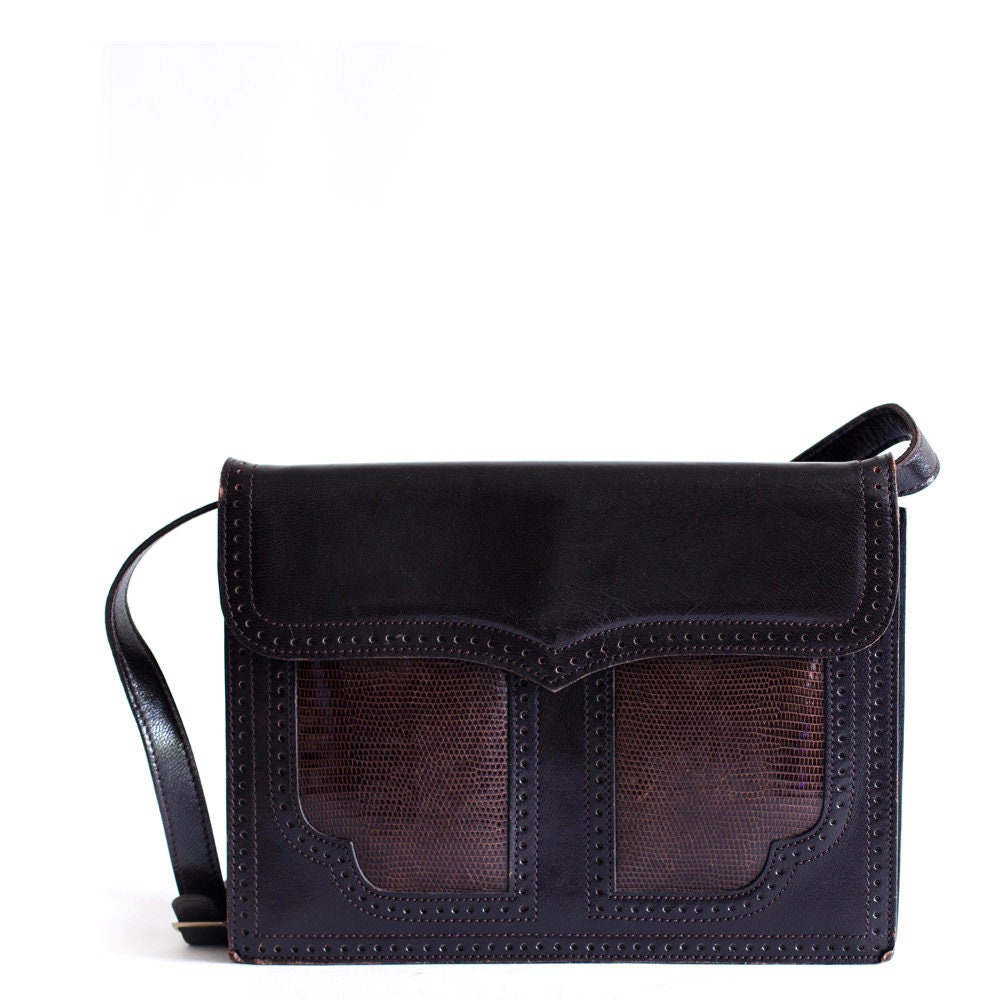 Vintage Yves Saint Laurent Umhängetasche Aus Braunem Leder Vintage Yves Saint Laurent Umhängetasche Aus Braunem Leder von BagsTalk