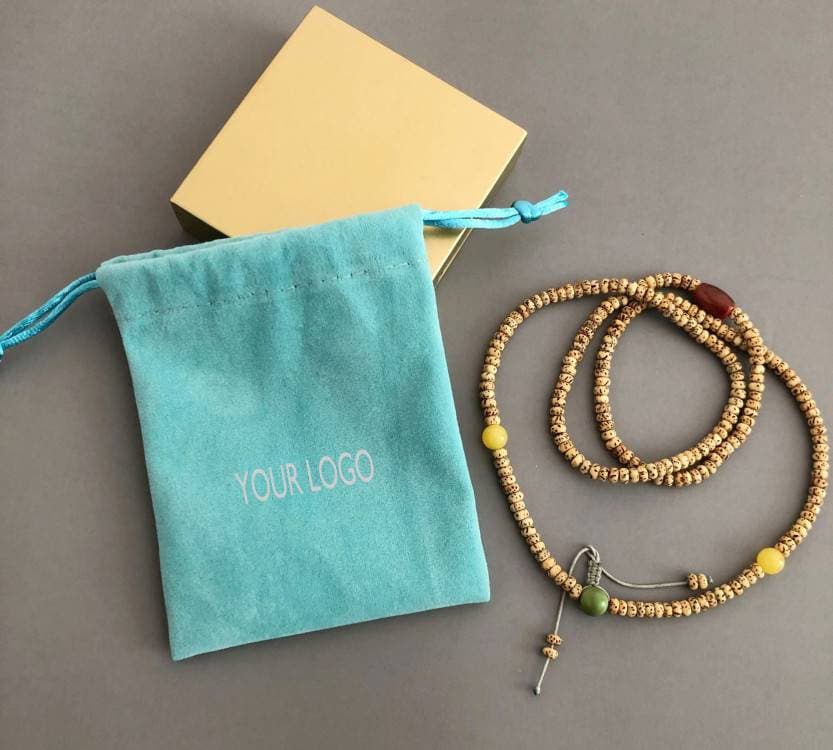 100 Stück Personalisierte Samt Schmuck Beutel Individuelles Logo, 9 X 12 cm 100 Stück Personalisierte Samt Schmuck Beutel Individuelles Logo, 9 X 12 cm von Bagsbagshome