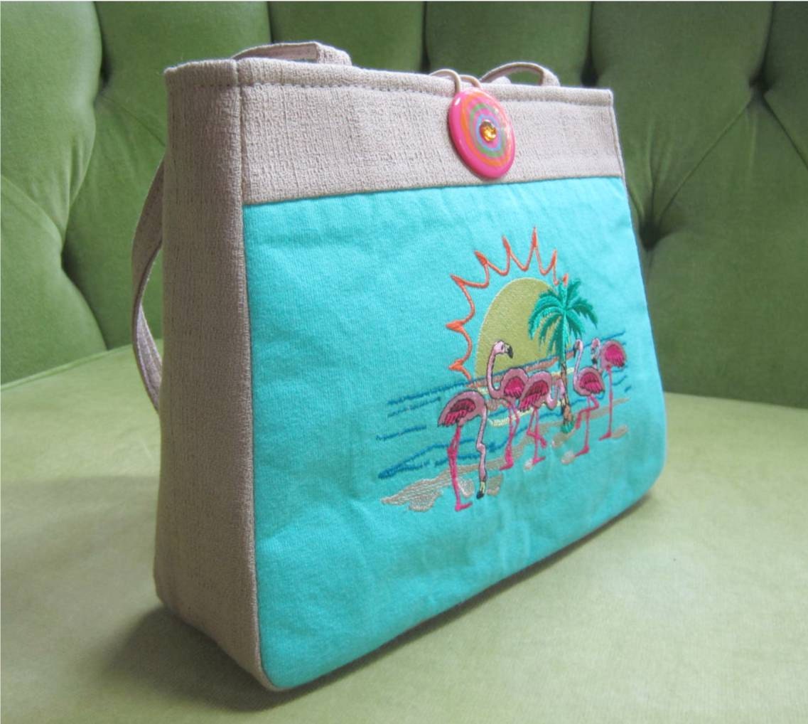 Flamingo Tasche Flamingo Tasche von BagsbyPattio