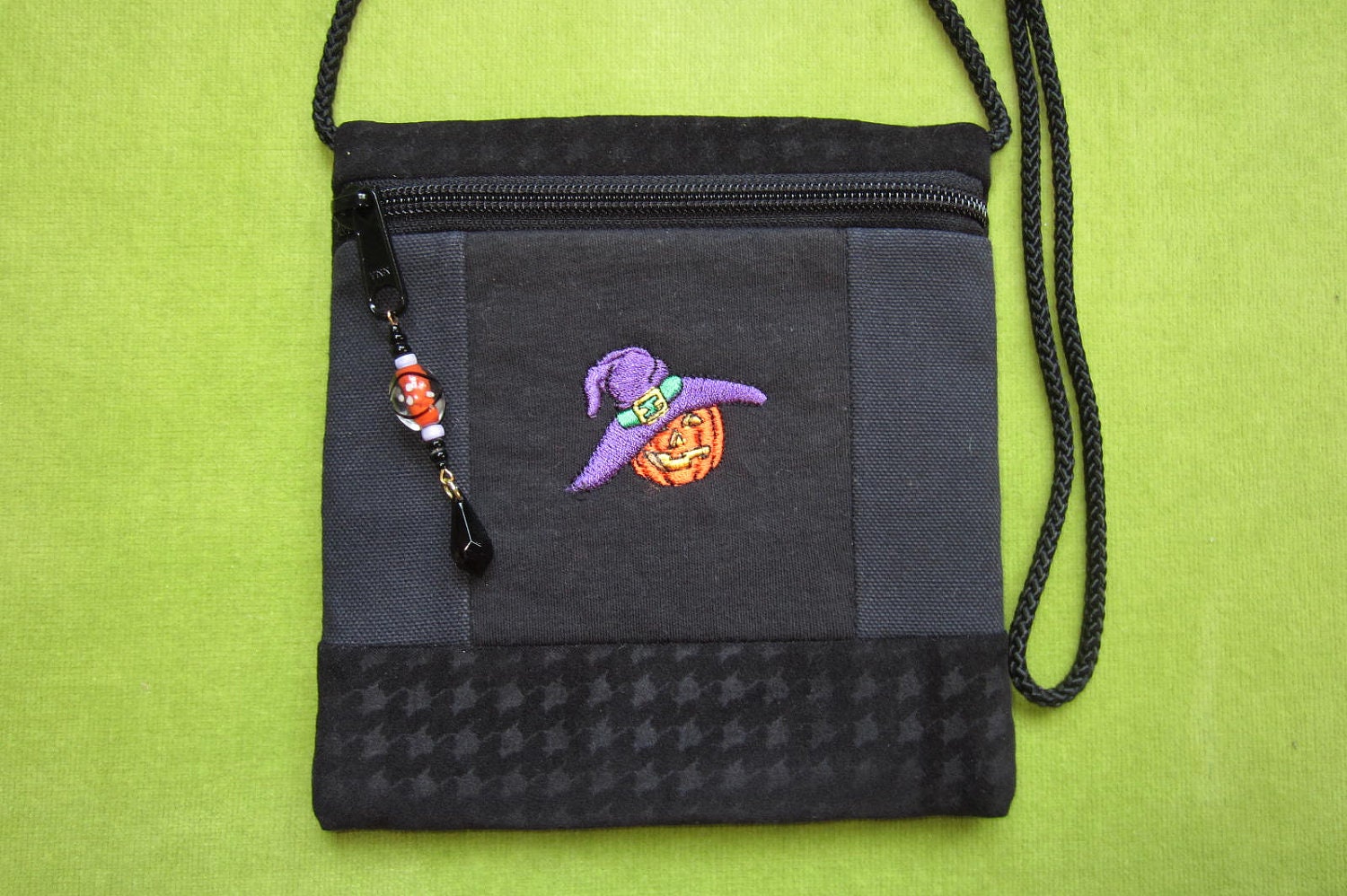 Halloween Kleine Beutel Mit Reißverschluss Halloween Kleine Beutel Mit Reißverschluss von BagsbyPattio