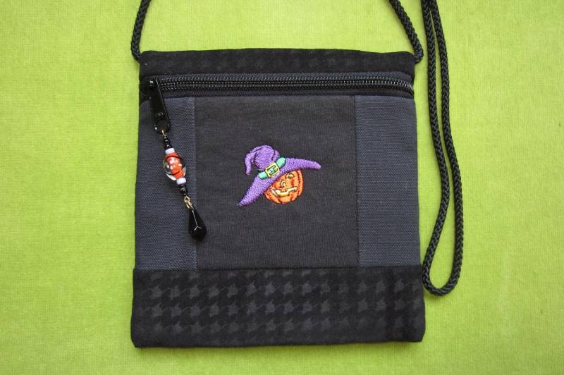 Halloween Kleine Beutel Mit Reißverschluss Halloween Kleine Beutel Mit Reißverschluss von BagsbyPattio