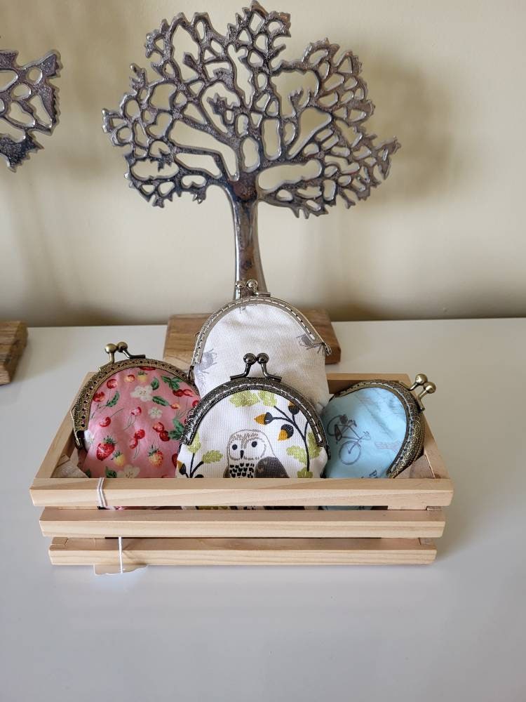 Kleine Geldbörse Aus Stoff von BagsofBuntingCrafts
