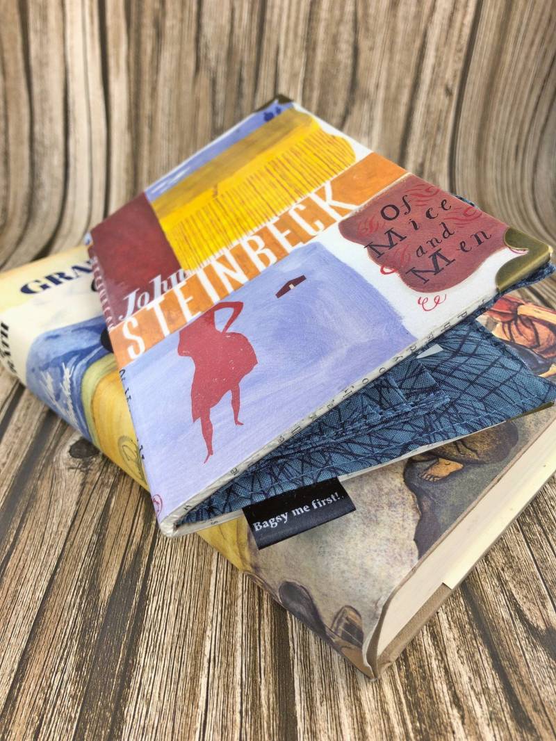Von Mäusen Und Menschen, John Steinbeck, Büchertasche Von Mäusen Und Menschen, John Steinbeck, Büchertasche von BagsyMeFirst