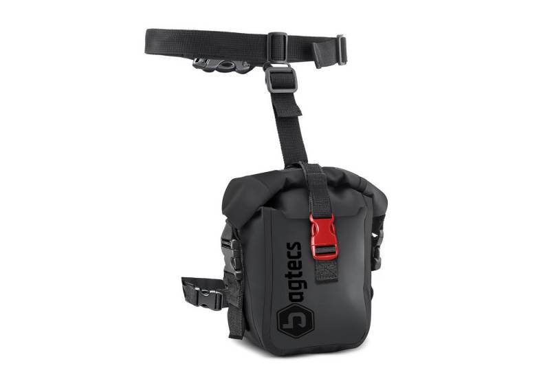 Bagtecs Beintasche Beintasche # BT14 wasserdicht 2L schwarz Leg Bag von Bagtecs