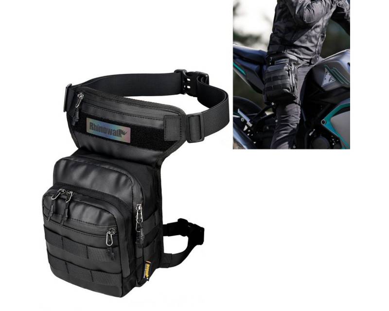 Bagtecs Beintasche Motorrad Beintasche / Leg Bag # LB10 wasserdicht schwarz Bagtecs Beintasche Motorrad Beintasche / Leg Bag # LB10 wasserdicht schwarz von Bagtecs