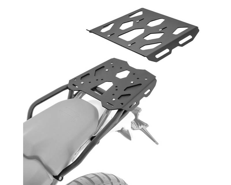 Bagtecs Koffer Gepäckbrücke + Erweiterung für Ducati DesertX 22-25 RC # SLP von Bagtecs