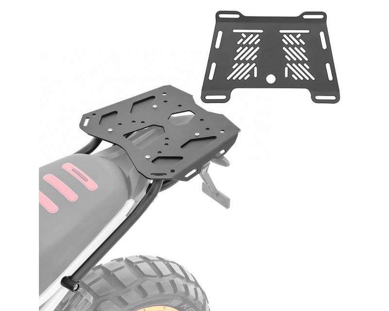 Bagtecs Koffer Gepäckbrücke passend für BMW F 900 GS 24-25 # SLP Gepäckträger + Gepäc von Bagtecs