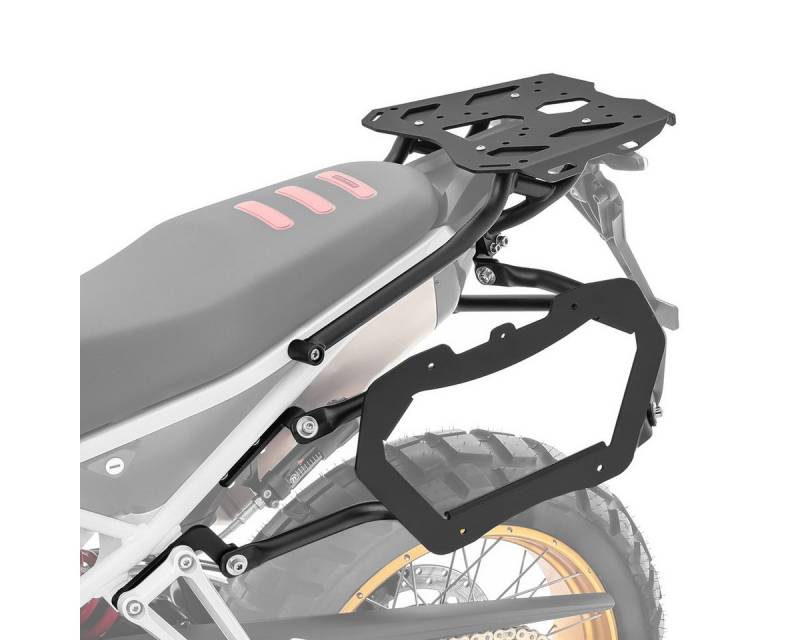 Bagtecs Koffer Set Gepäckträger+Seitenträger für BMW F 900 GS 24-25 SR98 von Bagtecs