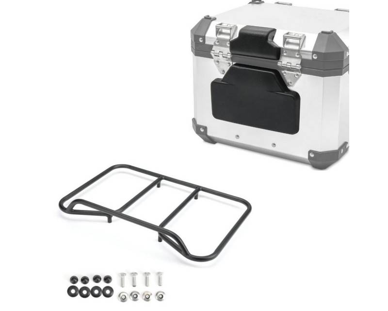Bagtecs Koffer Set: Rückenpolster passend für BMW Alu Topcase Sozius Rückenlehne # RL von Bagtecs