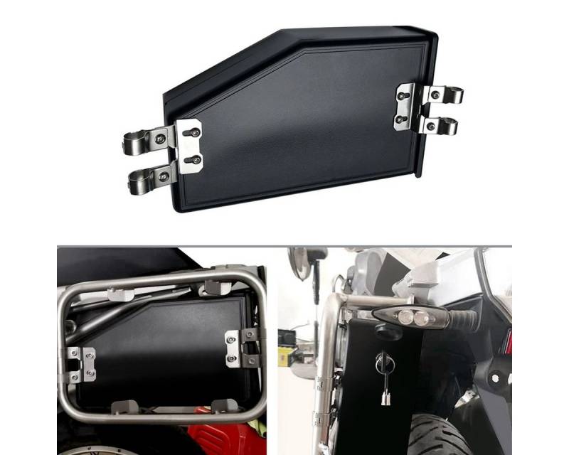 Bagtecs Koffer Werkzeugbox für BMW R 1250 GS / Adventure 19-24 Werkzeugkasten links 4 von Bagtecs